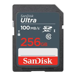 Pamäťová karta Sandisk Ultra 256GB SDXC Memory Card 100MB/s 