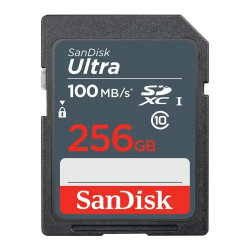 Pamov karta Sandisk Ultra 256GB SDXC Memory Card 100MB/s