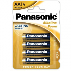 PANASONIC Alkaline Power AA 4ks LR6APB/4BP