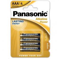 Panasonic Alkaline Power AAA 4ks LR03APB/4BP