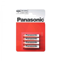 Panasonic Special R03 4ks AAA