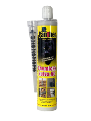 Panther Chemick kotva AC 300 ml  Dvojzlokov polyesterov malta pre vysok zaaenie