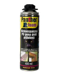 Panther nzkoexpanzn pitoov PU pena 400 ml  presn montna pena pre profesionlov