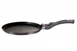 Panvica Berlingerhaus na palacinky s mramorovm povrchom 28 cm Carbon PRO Line BH-6921