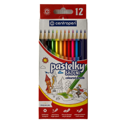 Pastelky kolsk 12ks centropen