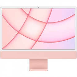 Počítač Apple iMac 24" Apple M1, 8-core CPU, 8-core GPU, 256GB, ružový CZ