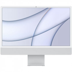 Počítač Apple iMac 24" Apple M1, 8-core CPU, 8-core GPU, 512GB, strieborný CZ