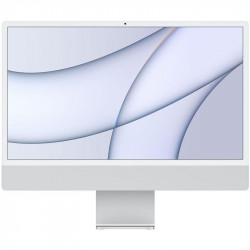 Pota Apple iMac 24" Apple M1, 8-core CPU, 8-core GPU, 512GB, strieborn CZ