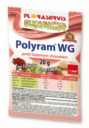 Floraservis POLYRAM WG  � Kontaktn� fungic�d proti plesniam a �kvrnitostiam