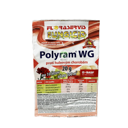 Floraservis POLYRAM_WG 20g, 5x20g