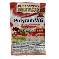Floraservis POLYRAM WG   Kontaktn fungicd proti plesniam a kvrnitostiam