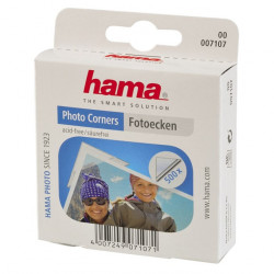 Prsluenstvo Hama fotoroky samolepiace transparentn, 500 ks