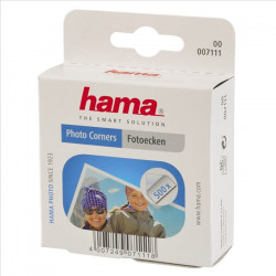 Prsluenstvo Hama fotoroky samolepiace , transparentn, viskza/papier, 500 ks