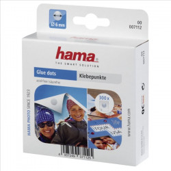 Prsluenstvo Hama lepiace body , 6 mm, 300 ks, permanentn