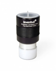 Prsluenstvo Levenhuk Barlowova oovka 2.5x   1.25" pre teleskopy