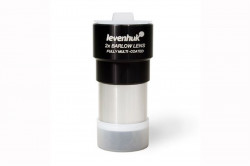 Prsluenstvo Levenhuk Barlowova oovka 2x  1.25" pre teleskopy