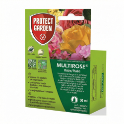 Protect Garden MULTIROSE 50 ml � Ochrana ru�� proti �kodcom a chorob�m