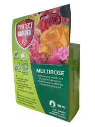 Protect Garden MULTIROSE 50 ml  Ochrana ru proti kodcom a chorobm