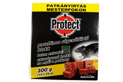 Protect extrudovan kocka na myi a potkany  300g /12x25g/