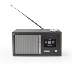 Rdio Nedis internetov RDIN3000BK Bluetooth / Wi-Fi / FM / Internet