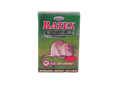 Návnada na hubenie hlodavcov granule 150g RATEX