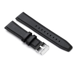 Remienok Niceboy WATCH Band 22mm leather black