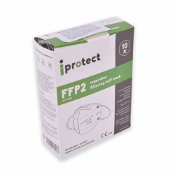 RESPIRTOR FFP2 10 ks iprotect