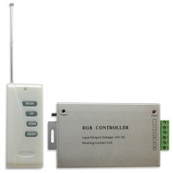 RGB LED kontrolr Premium Line lighting hlinkov  s RC dlkov ovldn 