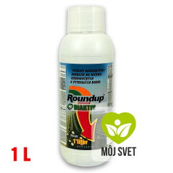 Roundup BIAKTIV Koncentrt 1 l  inn herbicd na odstrnenie buriny