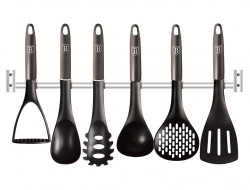 Sada Berlingerhaus kuchynsk ninie s nstennm driakom 7 ks Carbon PRO Line BH-6330