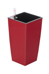 Samozavlaovac kvetin G21 Linea mini erven 26 cm