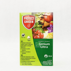 Sanium Ultra  systmov postrek proti vokm, moliciam a alm kodcom