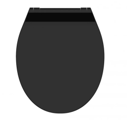 Schtte SLIM BLACK| Duroplast, Soft Close 