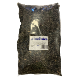 Slnenica ierna nelpan 0,8 kg  krmivo pre vtky