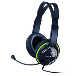 Slchadl Genius headset HS-400A s mikrofonem