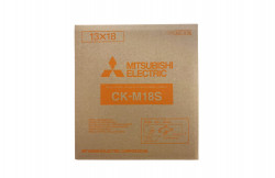 Spotrebn materil Mitsubishi CK-M18S (foto 9x13, 13x18, 800/400 ks)
