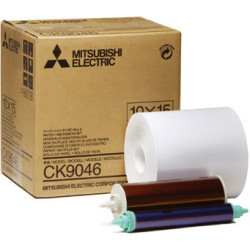 Spotrebn materil Mitsubishi CK9046 (foto 10x15, 600ks)