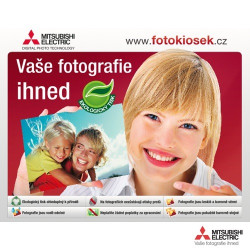 Spotrebn materil Mitsubishi oblky 10x15 (50 ks)