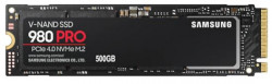 SSD disk Samsung 980 PRO 500GB, M.2, PCIe 4.0, NVME 1.3