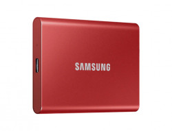 SSD disk Samsung T7 1TB, USB C 3.2 Gen2, externý, červený