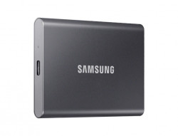 SSD disk Samsung T7 1TB, USB C 3.2 Gen2, extern, tmavo ed