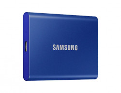 SSD disk Samsung T7 2TB, USB C 3.2 Gen2, extern, modr