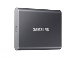 SSD disk Samsung T7 2TB, USB C 3.2 Gen2, extern�, tmavo �ed�