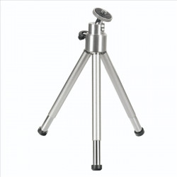 Statv tripod Hama mini  'Ball' L strieborn