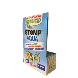 STOMP AQUA  Predemergentn herbicd (30 ml / 250 ml)