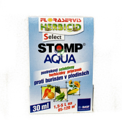 STOMP AQUA  Predemergentn herbicd (30 ml / 250 ml)