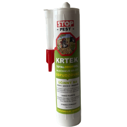 Stop pest proti krtom 230g total odor gel