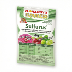 Floraservis SULFURUS 50 g � s�rnat� pr�pravok proti m��natke