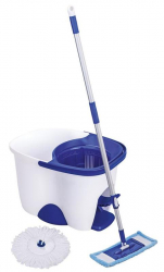 Suprava upratovacia Neco TORNADO Spin Mop, rotacny mop 18L, Microfibre, PP, ABS