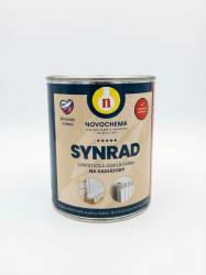 SYNRAD syntetick� farba na radi�tory 1000  biela leskl� 0,6 l